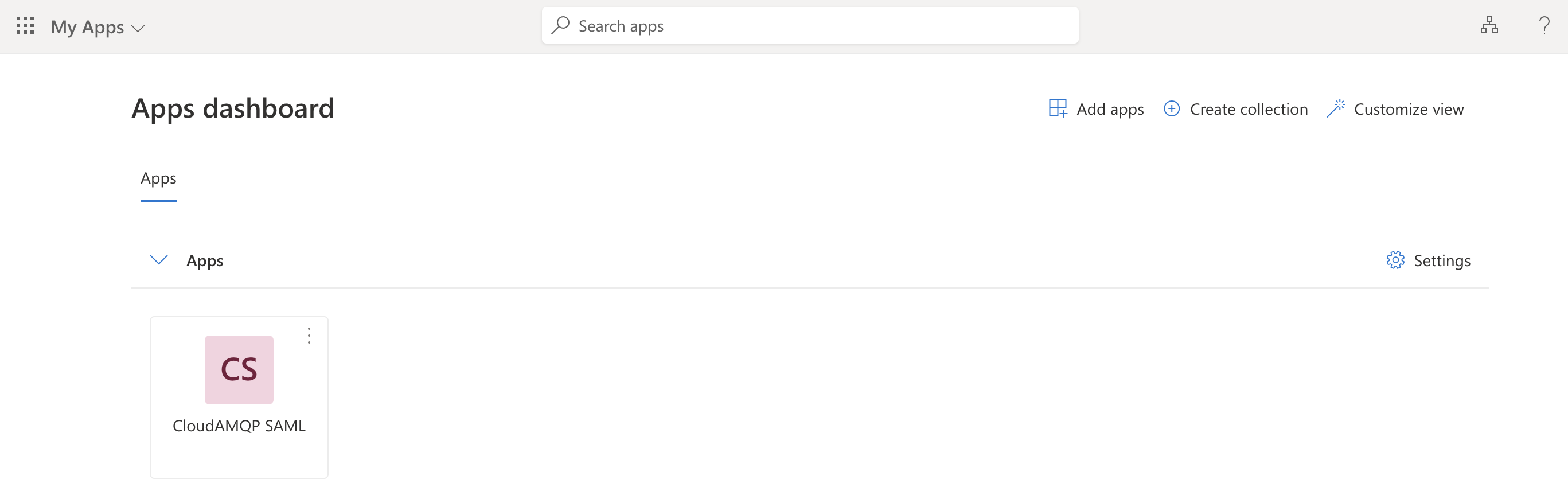 Azure SAML Setup
